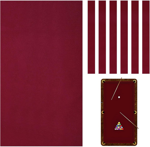 Billiard cloth for pool - cloth, 8