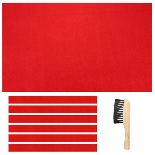 Billiard cloth 7ft - cloth,, red