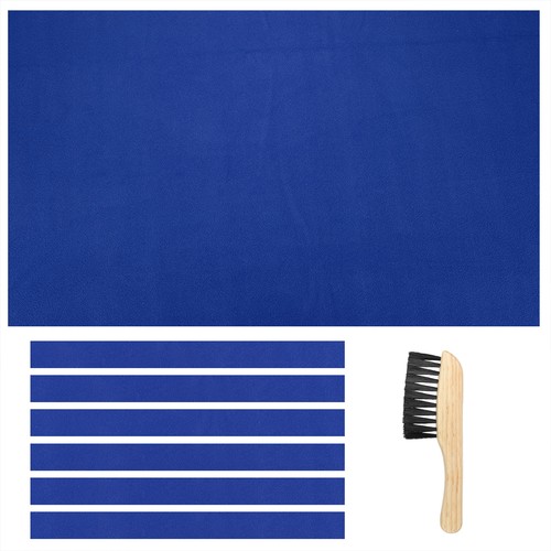 Billiard cloth 8ft blue - 8ft,