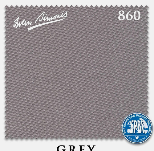 Simonis 860 grey pool - grey, 7’