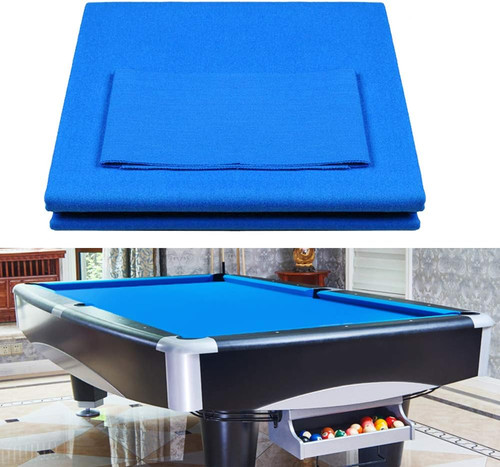 Worsted blend billiard cloth - worsted,