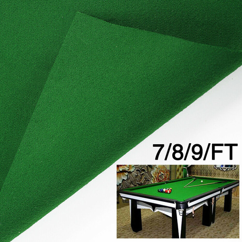Worsted fast pool felt 9ft - pool,